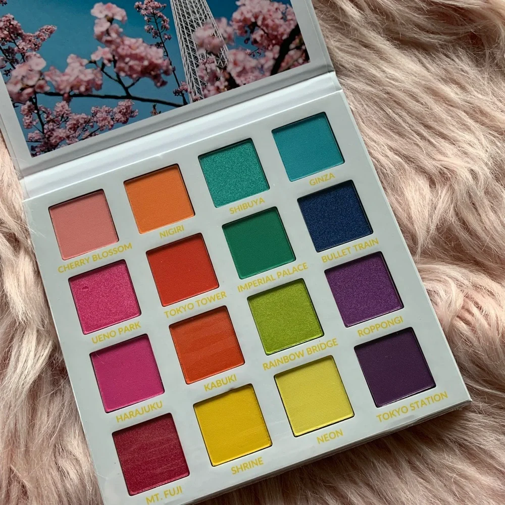 🎉HP🎉 New BH Cosmetics Trendy In Tokyo Eyeshadow Palette